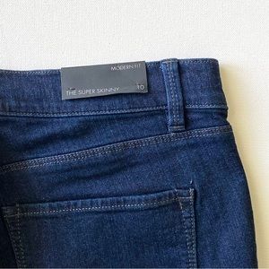 NWT Ann Taylor ‘The Super Skinny’ Modern Fit Jeans, Size 10